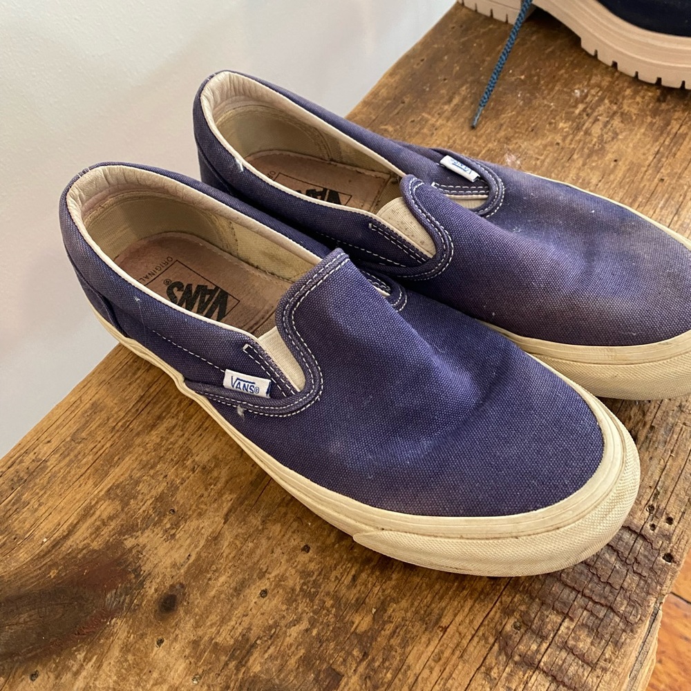 OG vault slip on Vans